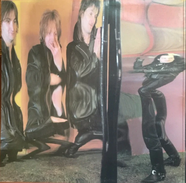 The Damned – Anything (VG+/VG+) – LP, AU 1986 - Image 2