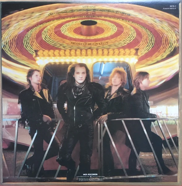 The Damned – Anything (VG+/VG+) – LP, AU 1986 - Image 4