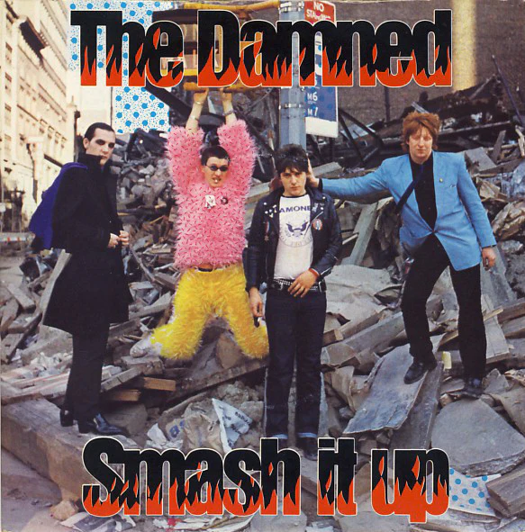 The Damned – Smash It Up (VG/VG) – 7", UK 1979