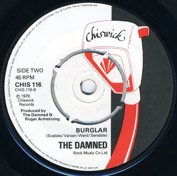 The Damned – Smash It Up (VG/VG) – 7", UK 1979 - Image 4