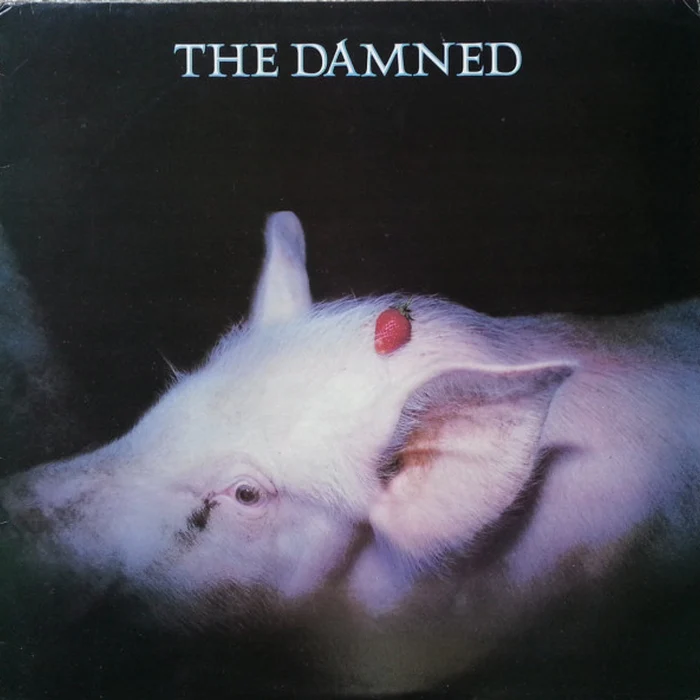The Damned – Strawberries (VG+/VG) – LP, UK 1982