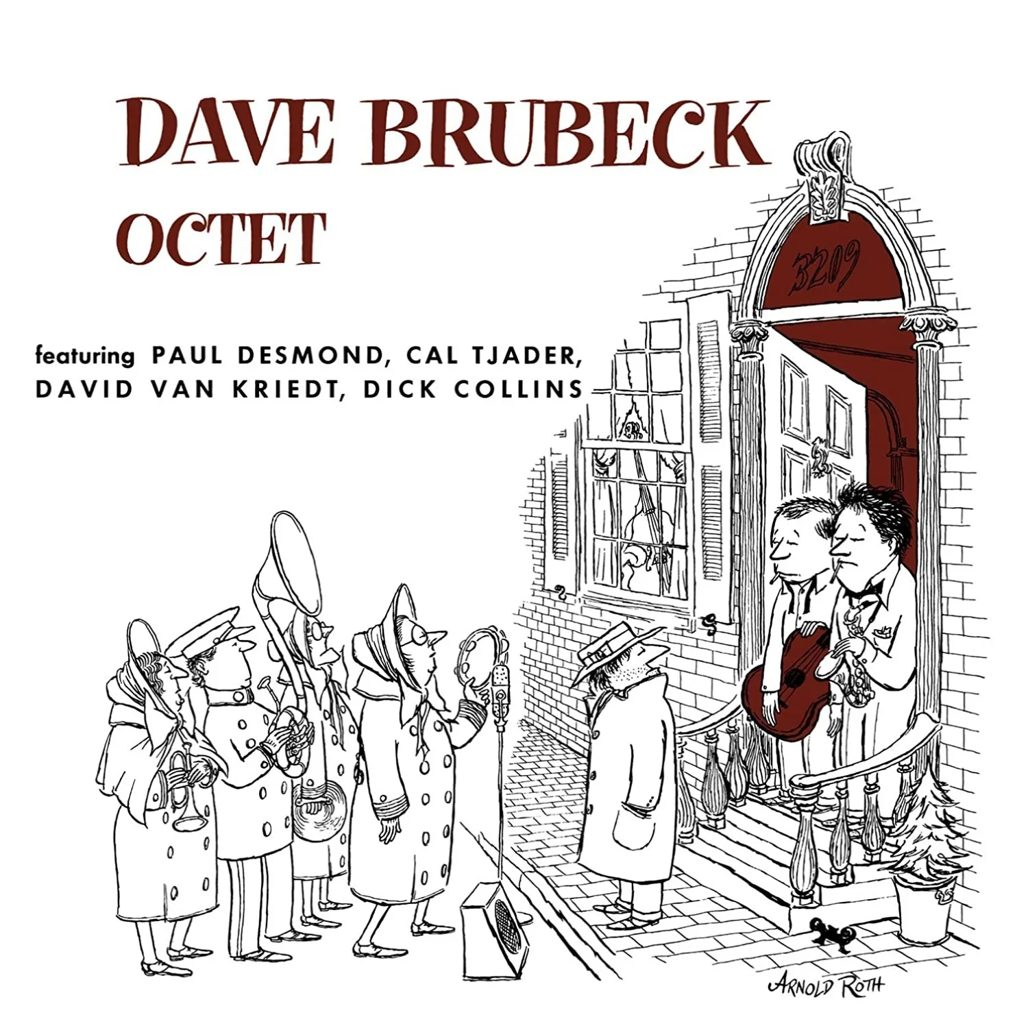 The Dave Brubeck Octet – Dave Brubeck Octet