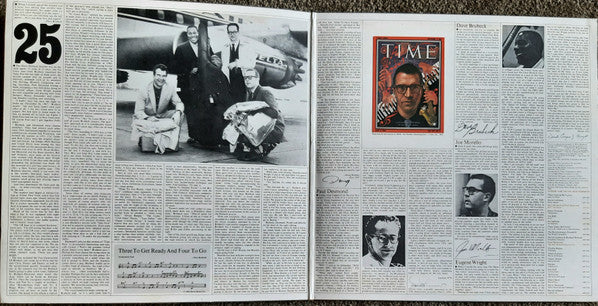 The Dave Brubeck Quartet – 25th Anniversary Reunion (VG+/VG+) – LP, NZ 1977 - Image 2
