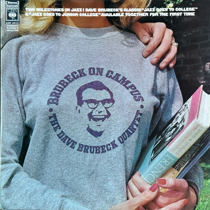 The Dave Brubeck Quartet – Brubeck On Campus (VG+/VG+) – 2xLP, AU 1972