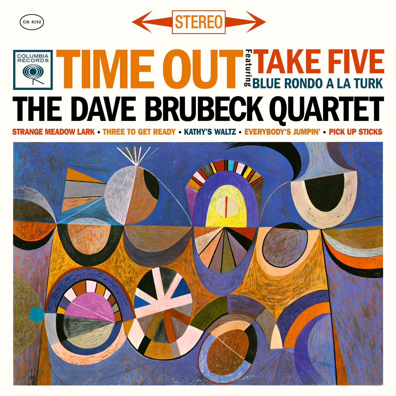 The Dave Brubeck Quartet – Time Out (Legacy, 180g)