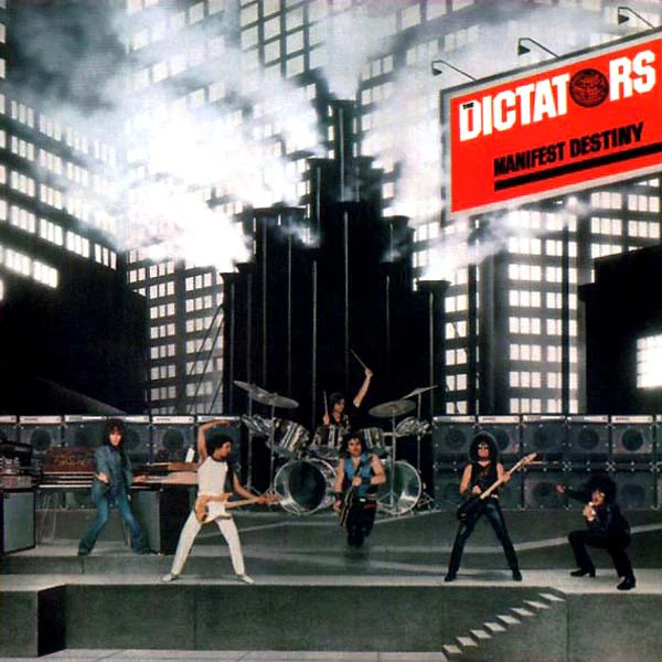 The Dictators – Manifest Destiny (VG/VG+) – LP, US 1977