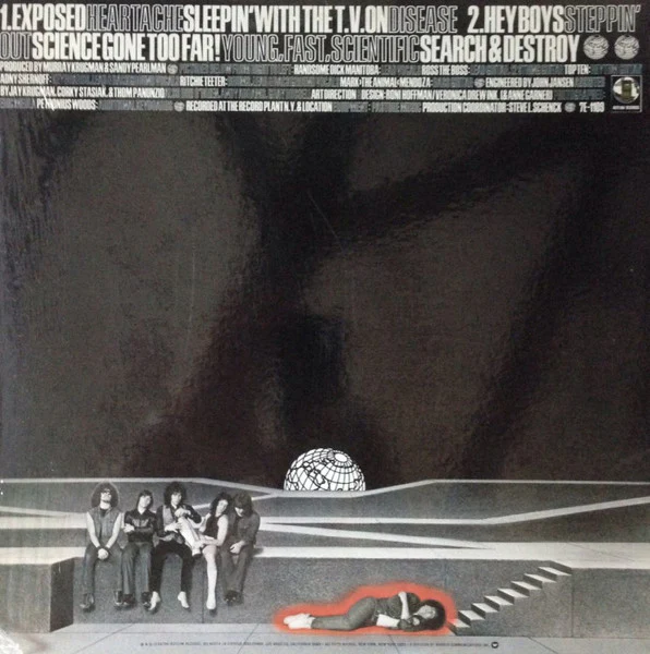 The Dictators – Manifest Destiny (VG/VG+) – LP, US 1977 - Image 2