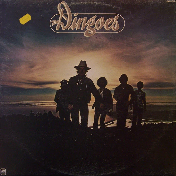 The Dingoes – Five Times The Sun (VG+/VG) – LP, AU 1977