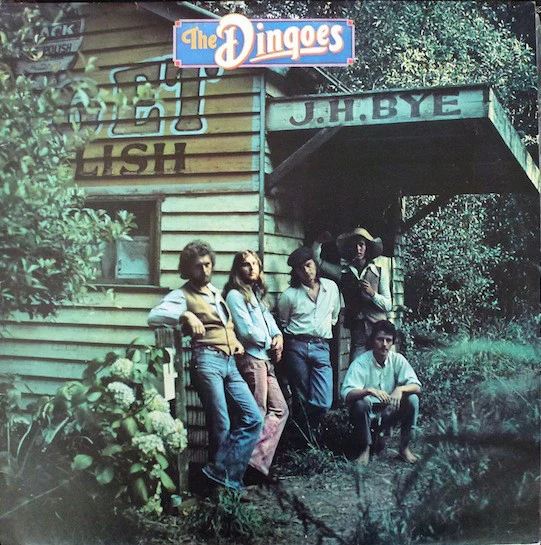 The Dingoes – The Dingoes (VG+/VG+) – LP, AU 1974