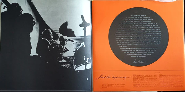 The Don Burrows Quartet – Just The Beginning... (VG+/VG+) – LP, AU 1971 - Image 6