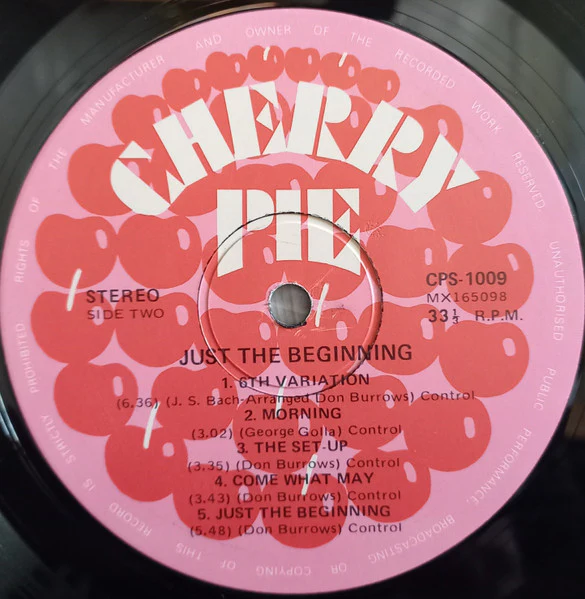 The Don Burrows Quartet – Just The Beginning... (VG+/VG+) – LP, AU 1971 - Image 9