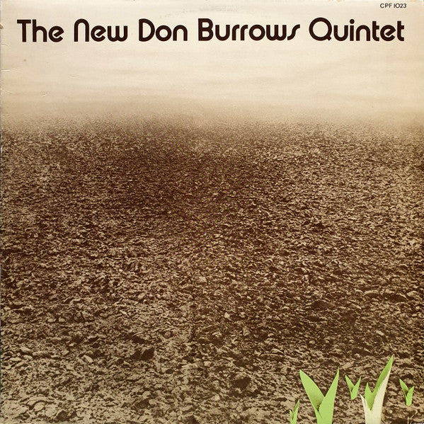 The Don Burrows Quintet – The New Don Burrows Quintet (VG+/VG+) – LP, AU 1975