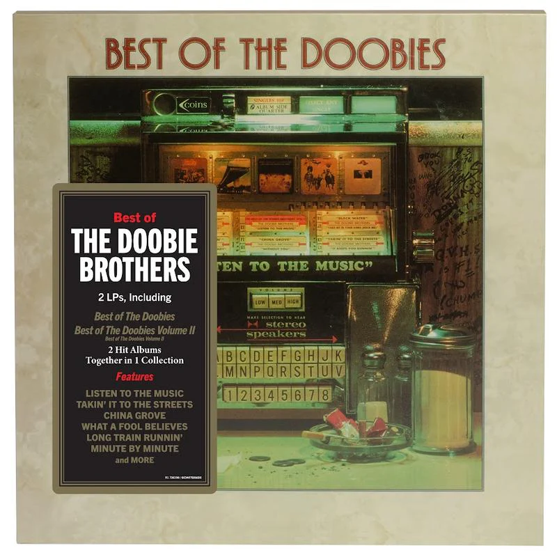 The Doobie Brothers – Best Of The Doobies Volume I&II (2xLP)