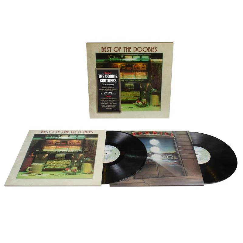 The Doobie Brothers – Best Of The Doobies Volume I&II (2xLP) - Image 2