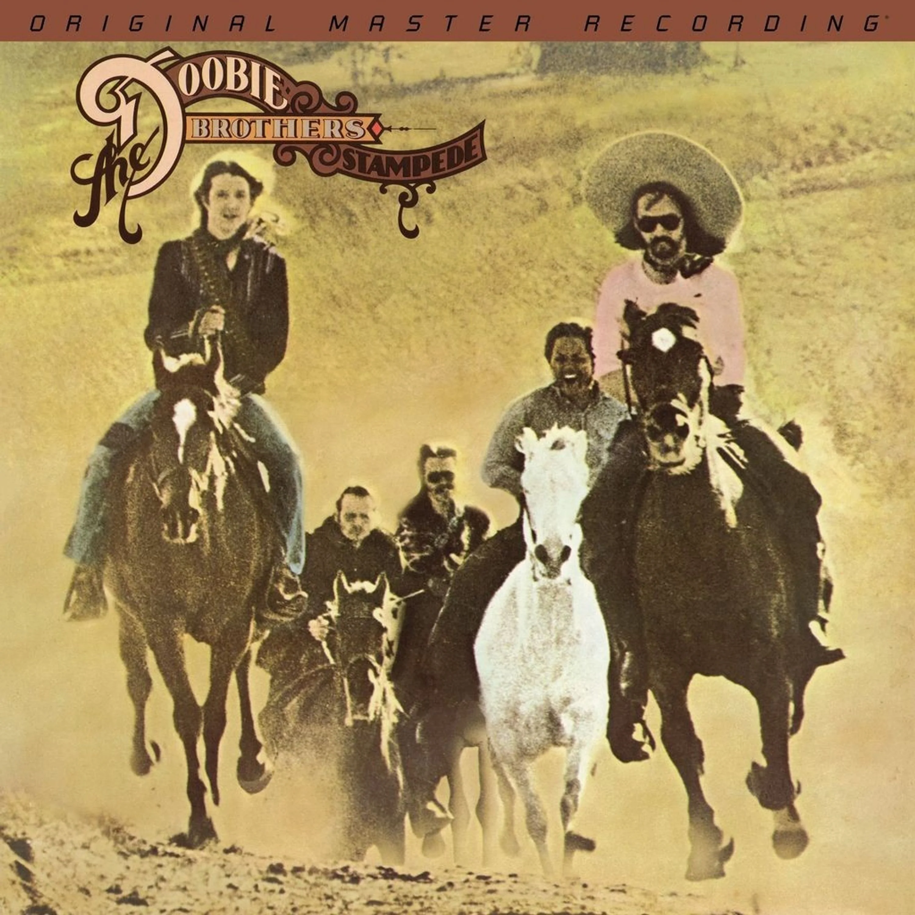 The Doobie Brothers – Stampede (2xLP, 45RPM, MoFi)