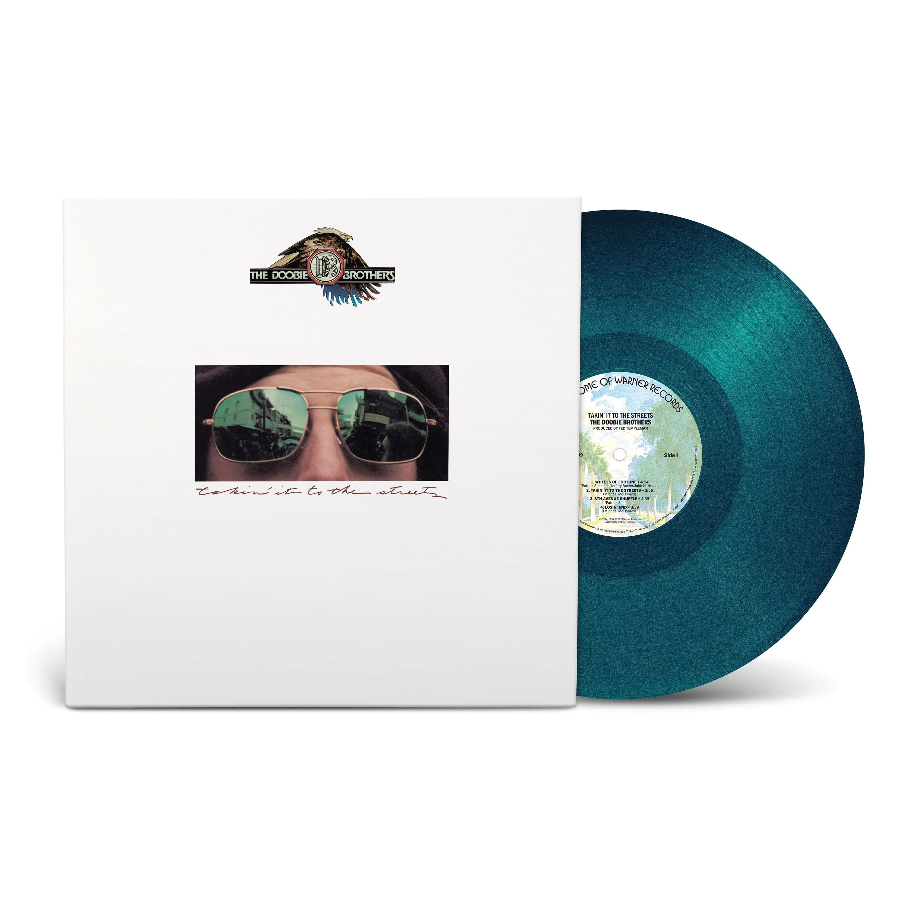 The Doobie Brothers – Takin' It To The Streets (Sea Blue Vinyl) - Image 2