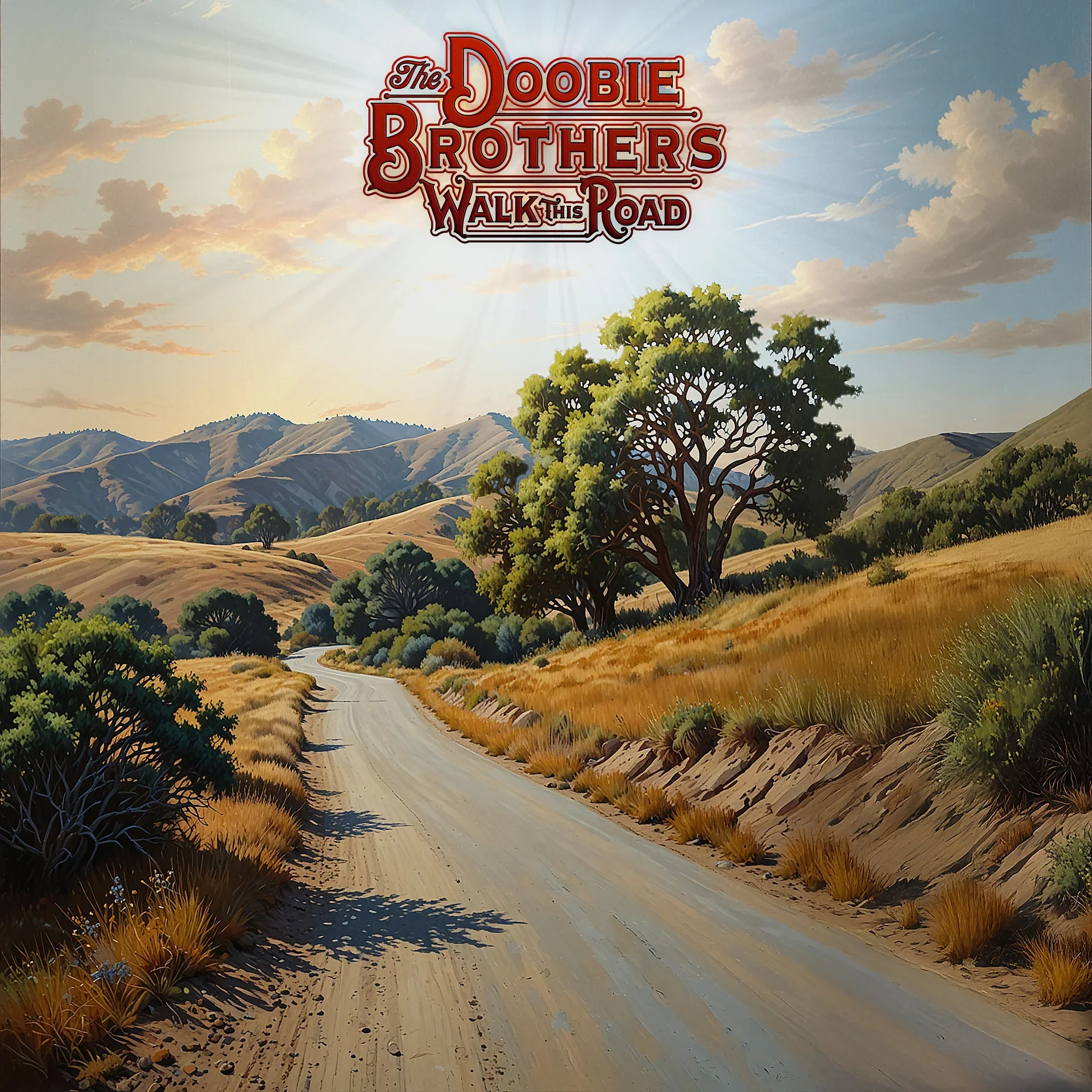 The Doobie Brothers – Walk This Road