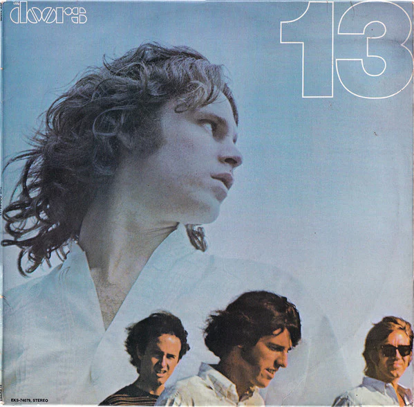 The Doors – 13 (VG/VG+) – LP, AU 1971