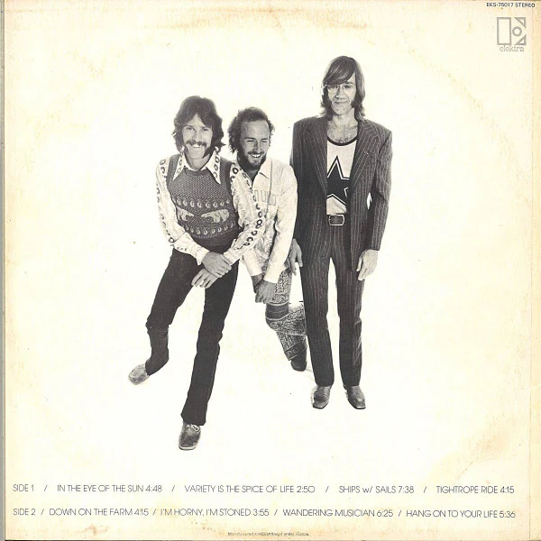 The Doors – Other Voices (E/VG+) – LP, AU 1971 - Image 2