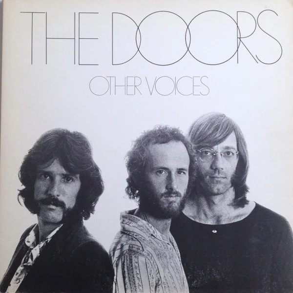 The Doors – Other Voices (VG+/VG) – LP, US 1971