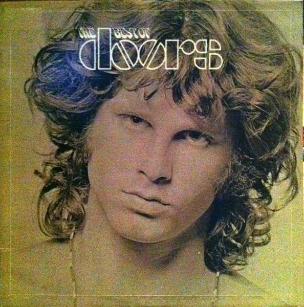 The Doors – The Best Of Doors (VG+/VG+) – LP, AU 1973