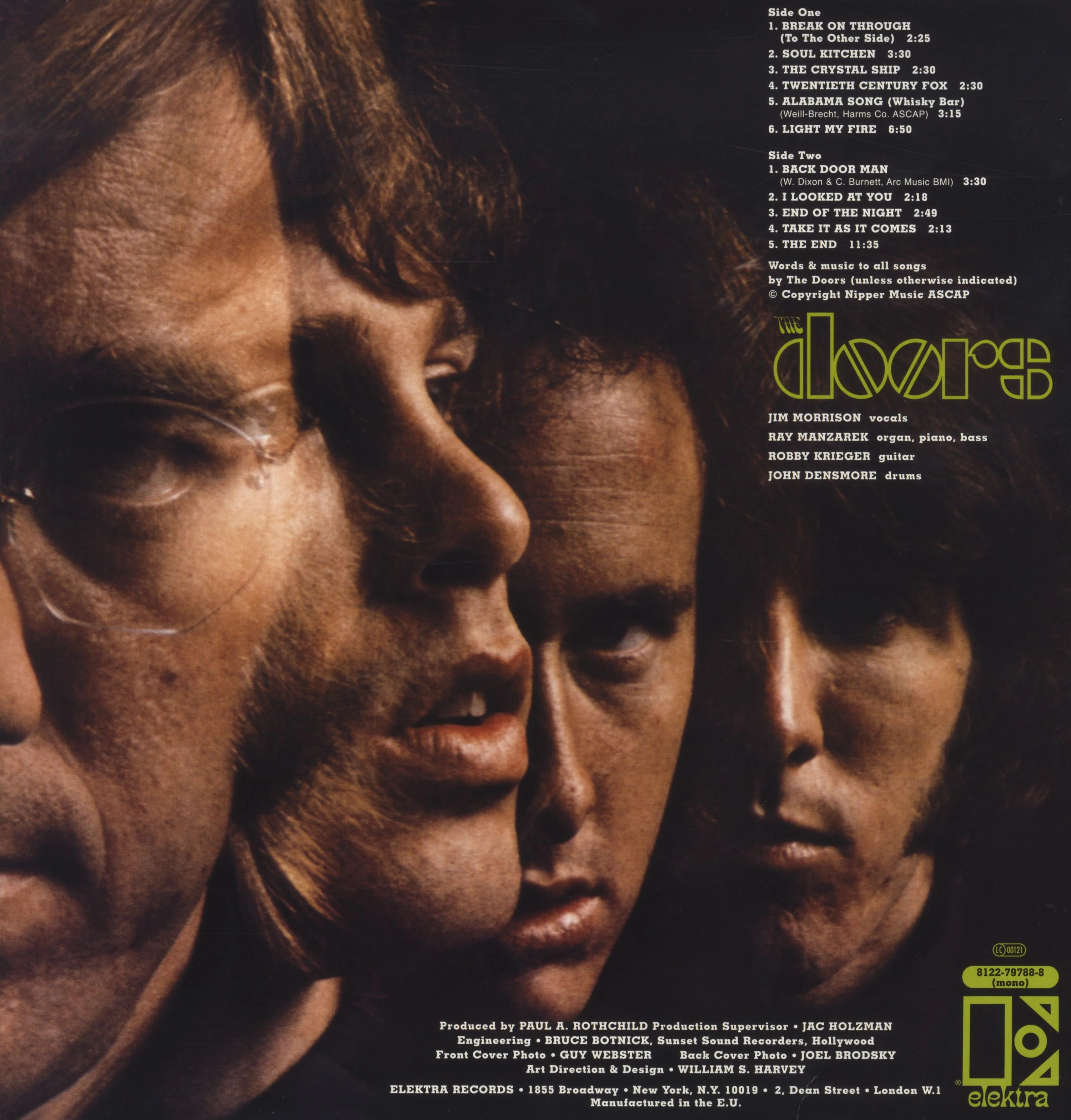 The Doors – The Doors (Mono) - Image 2