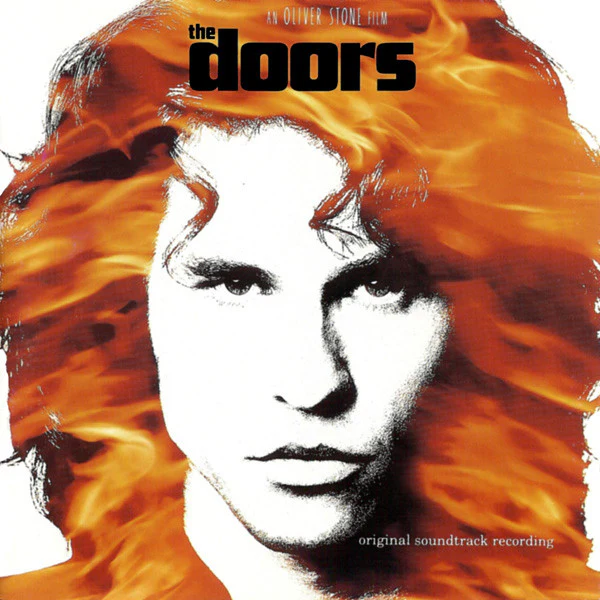 The Doors – The Doors (Music From The Original Motion Picture) (VG/VG+) – LP, EU 1991