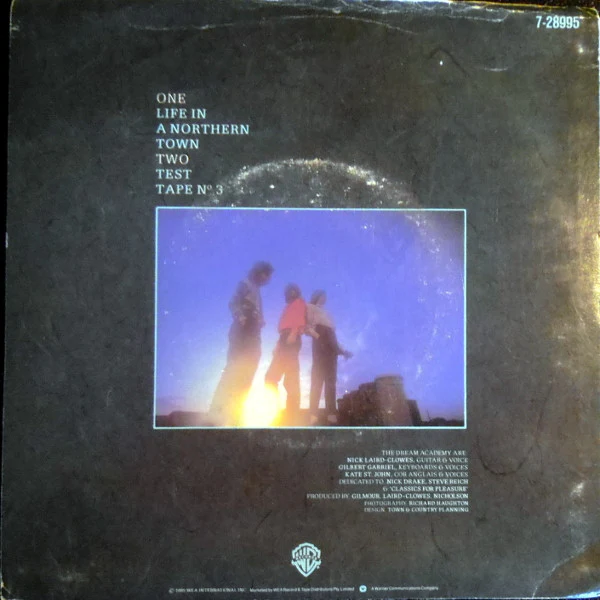 The Dream Academy – Life In A Northern Town (VG+/VG+) – 7", AU 1985 - Image 2