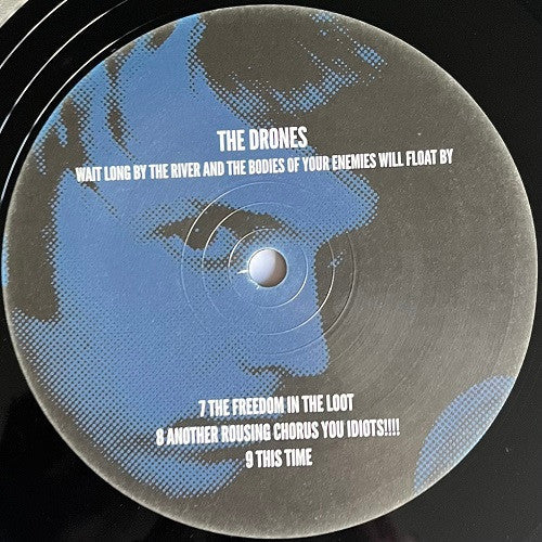 The Drones – Wait Long By The River And The Bodies Of Your Enemies Will Float By (E/VG+) – 2xLP, AU 2015 - Image 10