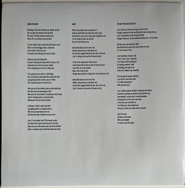 The Drones – Wait Long By The River And The Bodies Of Your Enemies Will Float By (E/VG+) – 2xLP, AU 2015 - Image 3