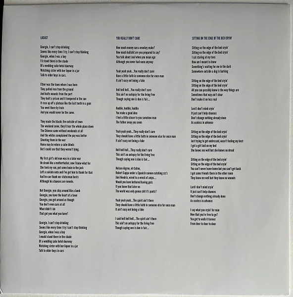 The Drones – Wait Long By The River And The Bodies Of Your Enemies Will Float By (E/VG+) – 2xLP, AU 2015 - Image 4