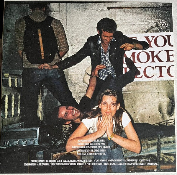 The Drones – Wait Long By The River And The Bodies Of Your Enemies Will Float By (E/VG+) – 2xLP, AU 2015 - Image 6