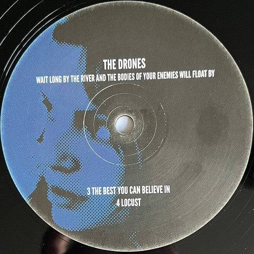 The Drones – Wait Long By The River And The Bodies Of Your Enemies Will Float By (E/VG+) – 2xLP, AU 2015 - Image 8