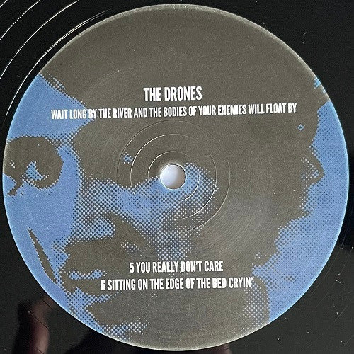The Drones – Wait Long By The River And The Bodies Of Your Enemies Will Float By (E/VG+) – 2xLP, AU 2015 - Image 9