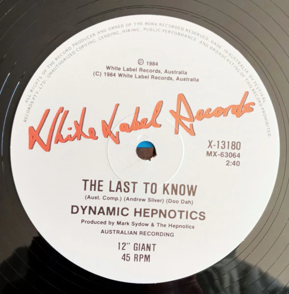 The Dynamic Hepnotics – Soul Kind Of Feeling (VG+/VG) – 12", AU 1984 - Image 4