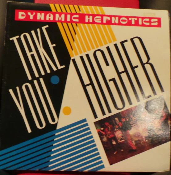 The Dynamic Hepnotics – Take You Higher (VG/VG) – LP, AU 1985