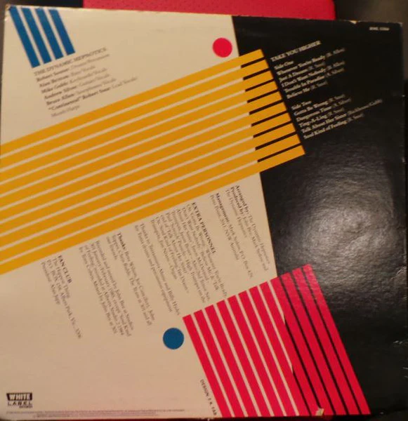 The Dynamic Hepnotics – Take You Higher (VG/VG) – LP, AU 1985 - Image 2