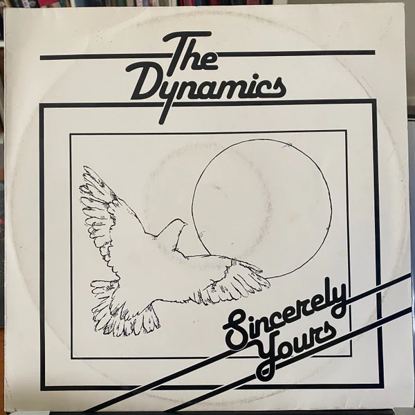 The Dynamics – Sincerely Yours (VG+/VG+) – LP, AU