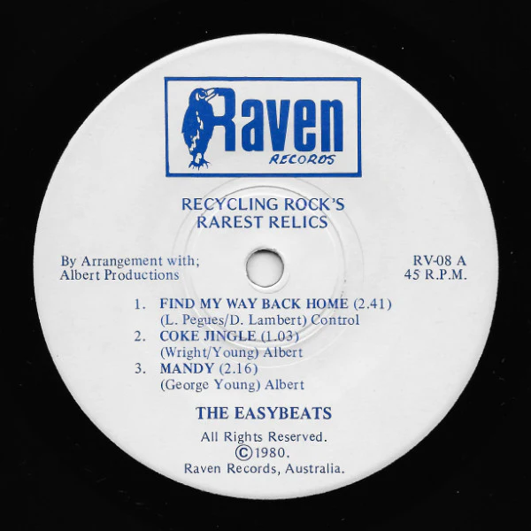 The Easybeats – Son Of Easyfever (E/VG+) – 7", AU 1980 - Image 3