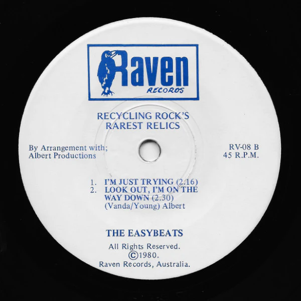 The Easybeats – Son Of Easyfever (E/VG+) – 7", AU 1980 - Image 4