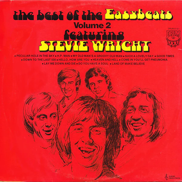 The Easybeats – The Best Of The Easybeats Volume 2 (VG/VG) – LP, AU 1975