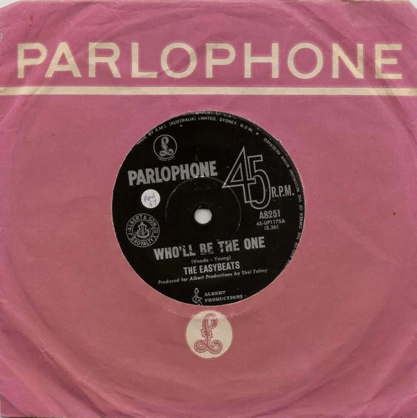 The Easybeats – Who'll Be The One (VG+/Generic) – 7", AU 1967 - Image 3