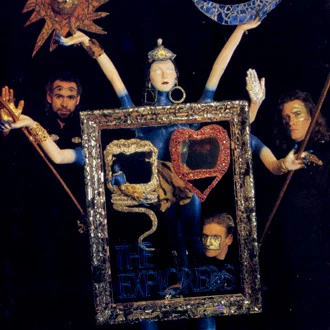 The Explorers – Explorers (E/VG+) – LP, AU 1985