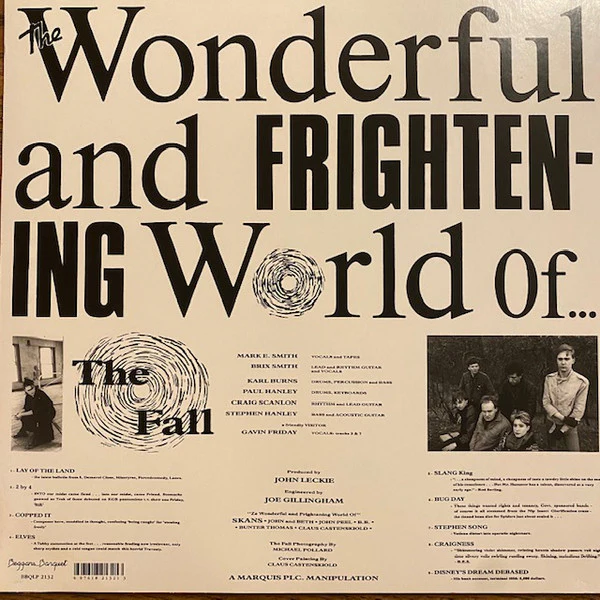 The Fall – The Wonderful And Frightening World Of... (VG+/E) – LP, UK 2015 - Image 2