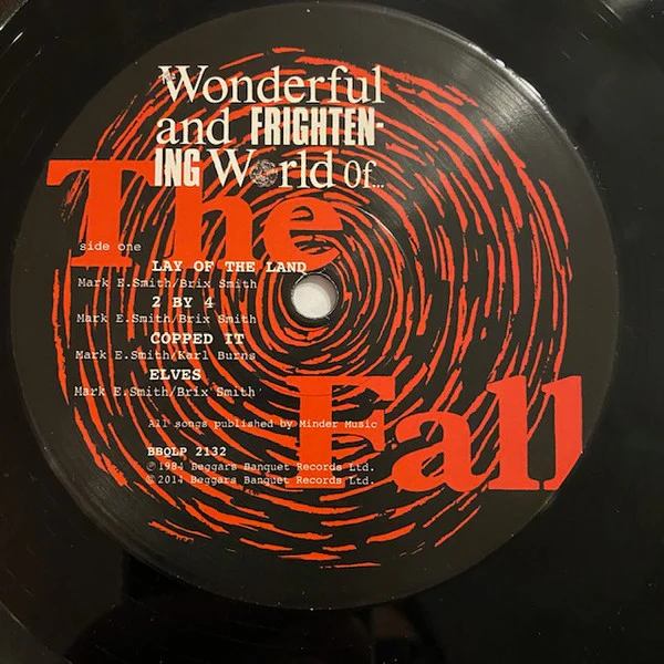 The Fall – The Wonderful And Frightening World Of... (VG+/E) – LP, UK 2015 - Image 3