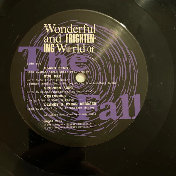The Fall – The Wonderful And Frightening World Of... (VG+/E) – LP, UK 2015 - Image 4