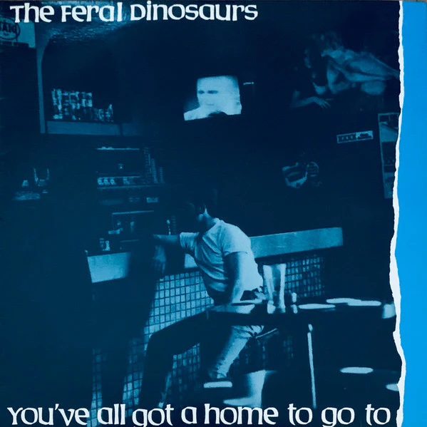 The Feral Dinosaurs – You've All Got A Home To Go To (VG+/VG+) – LP, AU 1985