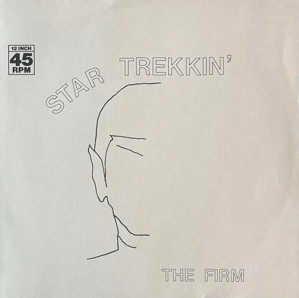 The Firm – Star Trekkin' (VG/VG+) – 12", Australasia 1987