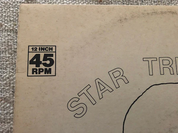 The Firm – Star Trekkin' (VG/VG+) – 12", Australasia 1987 - Image 4