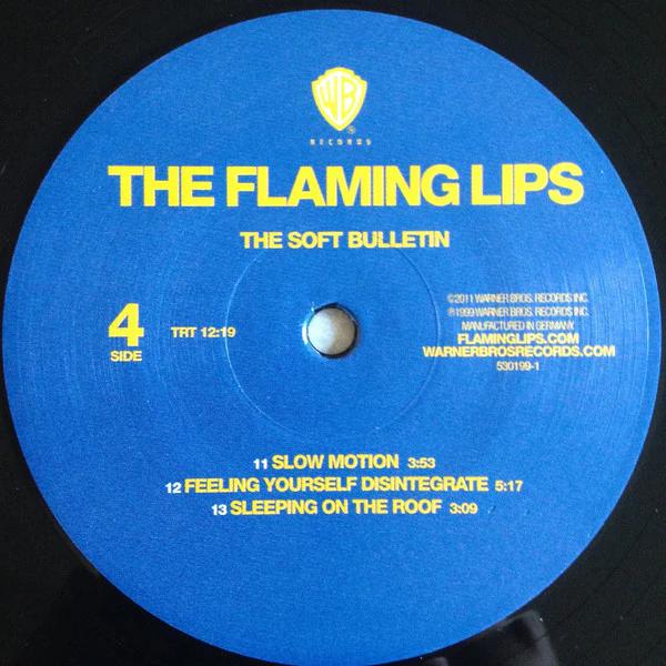 The Flaming Lips – The Soft Bulletin (VG/VG+) – 2xLP, US 2011 - Image 10